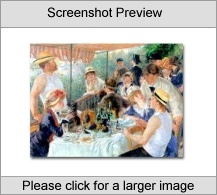 Art of Renoir Screenshot